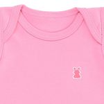 body manga curta rn timeless rosa (mp)