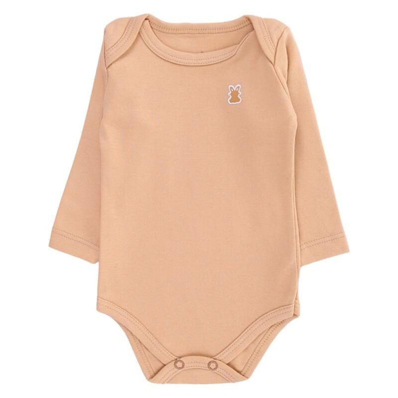 body manga longa rn timeless caramelo (mp)
