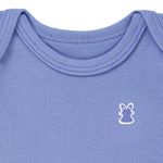 body manga longa rn timeless azul jeans (mp)