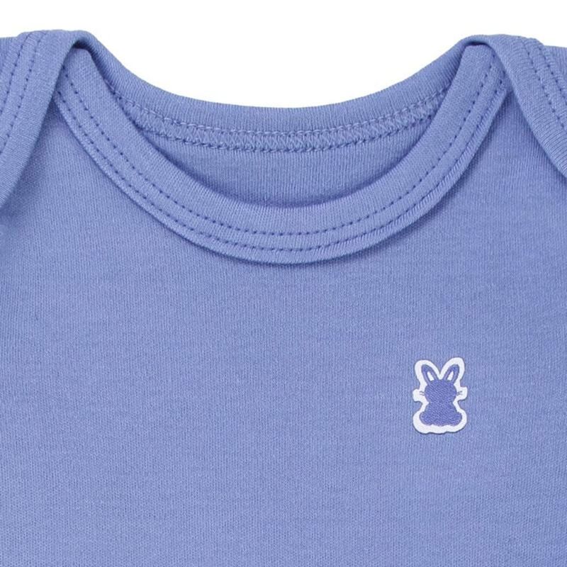 body manga longa rn timeless azul jeans (mp)