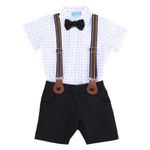 conjunto bebê din don p preto (mp)