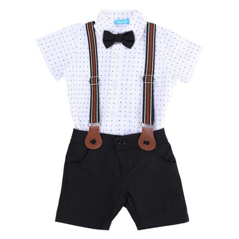 conjunto bebê din don p preto (mp)