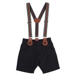 conjunto bebê din don p preto (mp)