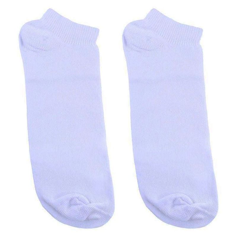 kit meia sapatilha ratimbum 3 pares n° 39-43 branco (mp)