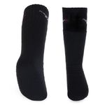 meia esportiva duck n° 38-43 preto sortido (mp)