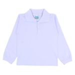 camiseta manga longa infantil otan 4 branco (mp)