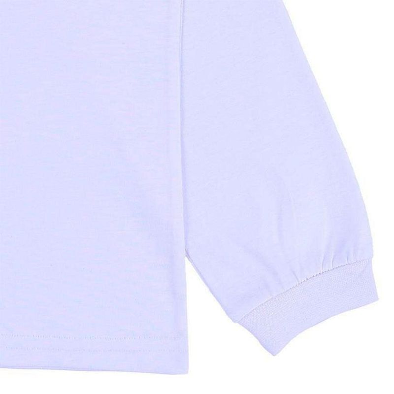 camiseta manga longa infantil otan 4 branco (mp)
