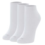 kit meia sapatilha she 3 pares n° 34-39 branco (mp)