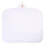 toalha de banho muito mimo com capuz urso bege 100x85cm (mp)