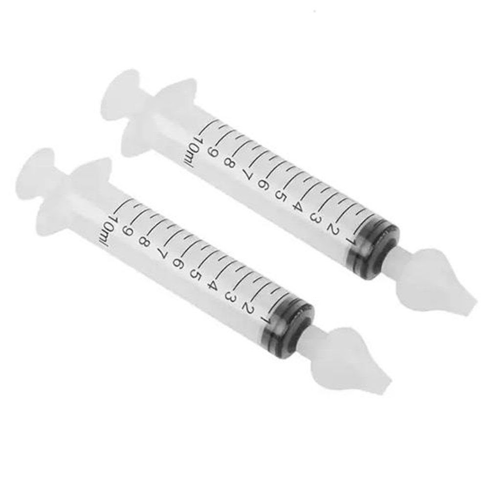 Seringa Para Lavagem Nasal Vila Toy 2 Peças 10ml (MP)