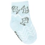kit meia infantil pimpolho 6 pares n° 21-25 azul sortido (mp)