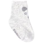kit meia infantil pimpolho 6 pares n° 21-25 azul sortido (mp)