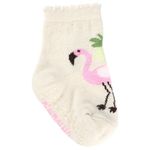 kit meia infantil pimpolho 6 pares n° 16-20 rosa sortido (mp)