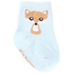 kit meia infantil pimpolho 6 pares n° 16-20 azul sortido (mp)