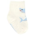 kit meia infantil pimpolho 6 pares n° 16-20 azul sortido (mp)