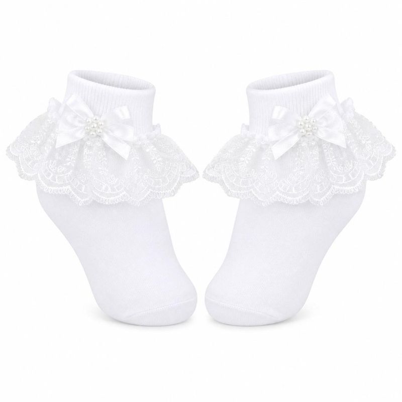 meia infantil baby kids 0 branco (mp)