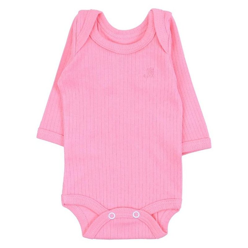 conjunto bebê junkes baby body p rosa (mp)