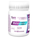 suplemento alimentar vigora plus melatonina 0,21mg 90 cápsulas prati donaduzzi