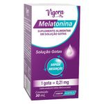 suplemento alimentar vigora plus melatonina 0,21mg/gota solução oral prati donaduzzi