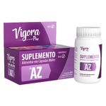 suplemento alimentar vigora plus multivitamínico a a z 60 cápsulas prati donaduzzi