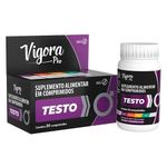suplemento alimentar vigora plus testo 30 comprimidos prati donaduzzi