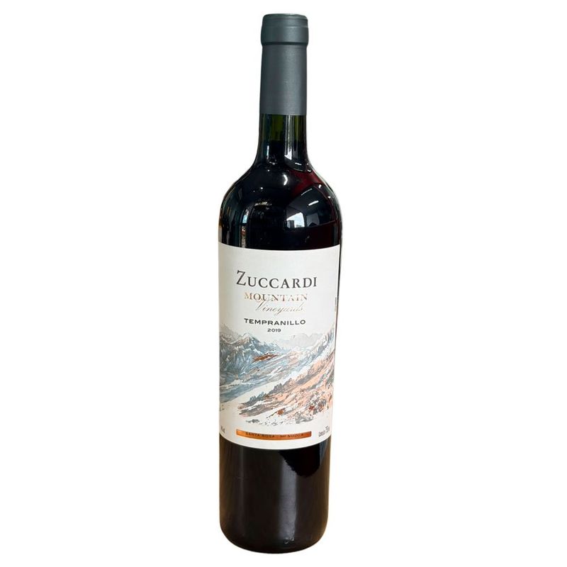 vinho zuccardi mountain tempranillo 750ml (mp)