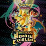 combo de booster copag pokémon heróis excelos 18 boosters me02.5 (mp)
