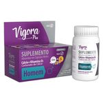 suplemento alimentar vigora plus multivitamínico homem 60 cápsulas prati donaduzzi