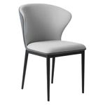 cadeira de jantar cermics cinza e-bi