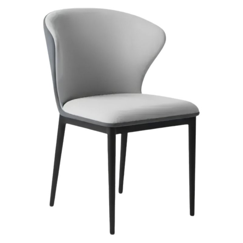 cadeira de jantar cermics cinza e-bi