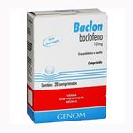 baclon 10mg 20 comprimidos