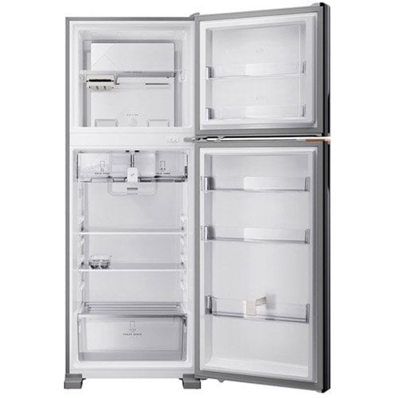 geladeira brastemp frost free duplex 512 litros inteligente smart cor branco brm62akxna