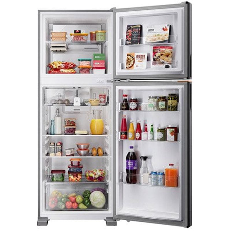 geladeira brastemp frost free duplex 512 litros inteligente smart cor branco brm62akxna