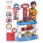 brinquedo magic toys bancada mecanico 8210