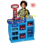 brinquedo magic toys oficina mecanico 8208