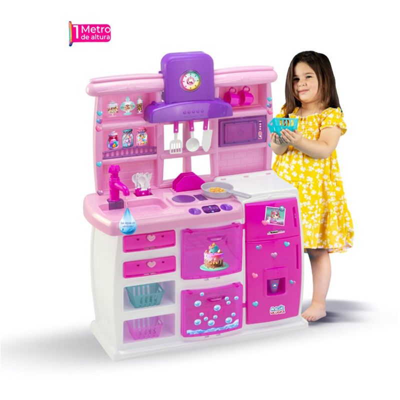 brinquedo magic toys cozinha master magic 7905