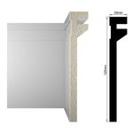 rodapé alizar frisado de sobrepor pix branco 12x240x2cm (mp)