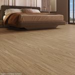 piso vinílico spc clicado vexa freijó 160x23x0,5cm 0,55mm caixa 2,94m² (mp)