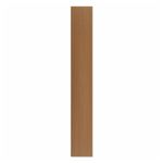 piso vinílico spc clicado vexa jatobá 160x23x0,5cm 0,55mm caixa 2,94m² (mp)