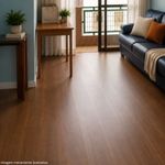 piso vinílico spc clicado vexa jatobá 160x23x0,5cm 0,55mm caixa 2,94m² (mp)