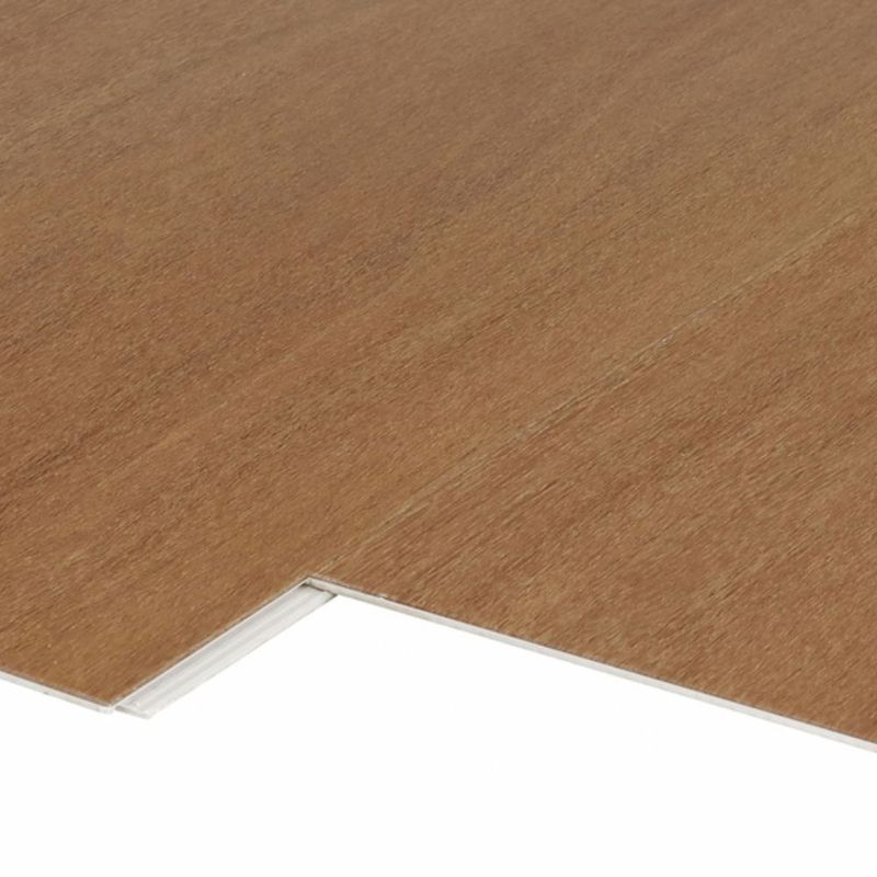 piso vinílico spc clicado vexa jatobá 160x23x0,5cm 0,55mm caixa 2,94m² (mp)