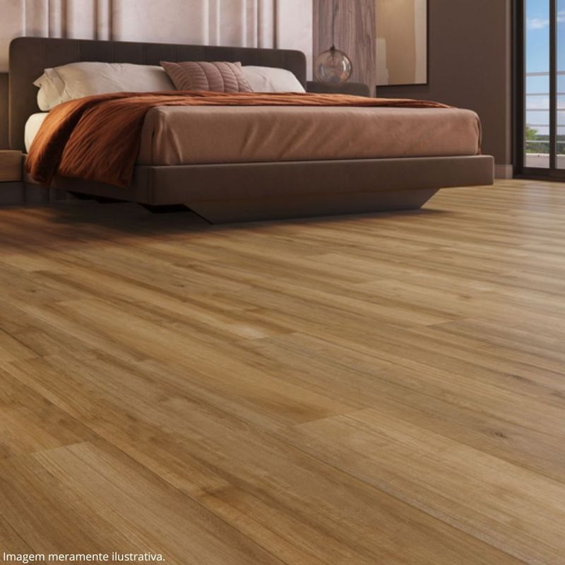 piso vinílico spc clicado vexa araguaia 140x23x0,45cm 0,2mm caixa 3,22m² (mp)