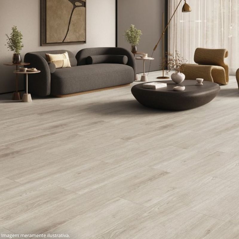 piso vinílico spc clicado vexa canastra 140x23x0,5cm 0,3mm caixa 2,90m² (mp)