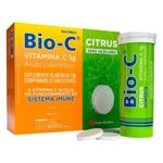bio-c citrus ácido ascórbico 1g 30 comprimidos efervescentes união química