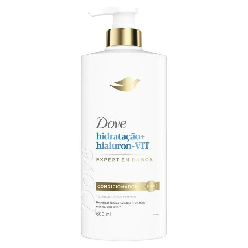 condicionador dove hidratação e hialuron-vit 600ml