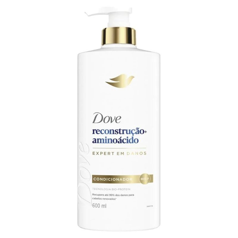 condicionador dove reconstrução e aminoácido 600ml