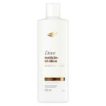 shampoo dove nutrição e tri-óleos 370ml