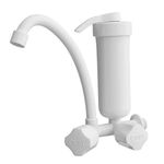 purificador de água civitt com torneira giratória para parede eco blister branco (mp)