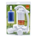 purificador de água civitt com torneira giratória para parede eco blister branco (mp)