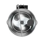 misturador de alimentos skymsen 4l inox 127v cr-4l (mp)